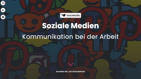Soziale Medien: Kommunikation bei der Arbeit