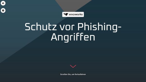 Schutz vor Phishing-Angriffen
