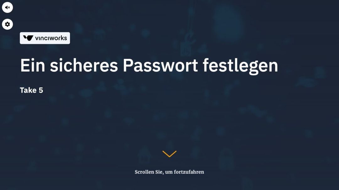 Ein Sicheres Passwort Festlegen