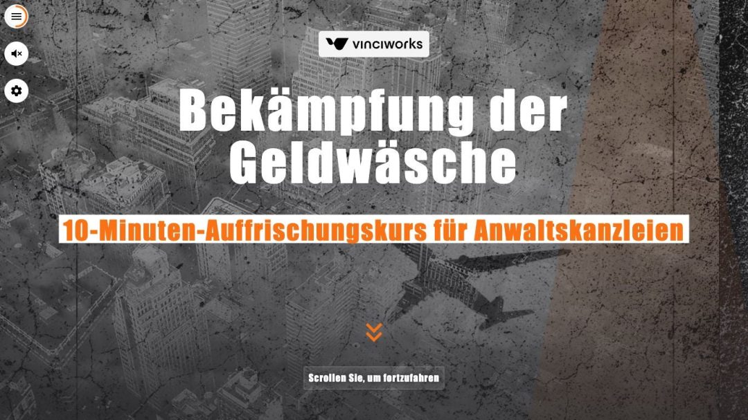 Bek√§mpfung der Geldw√§sche: 10-Minuten-Auffrischungskurs f√ºr Anwaltskanzleien