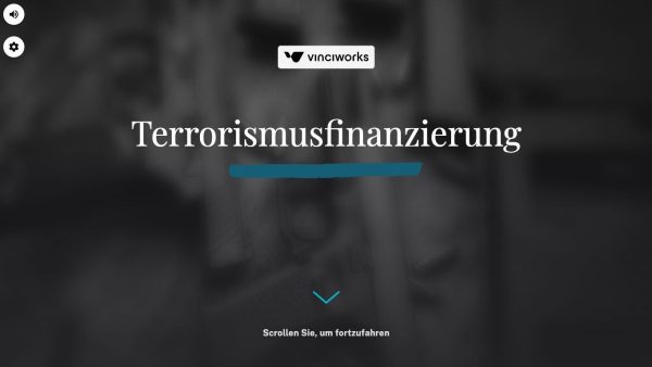 Terrorismusfinanzierung