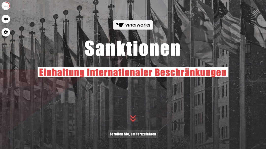 Sanktionen: Einhaltung Internationaler Beschr√§nkungen