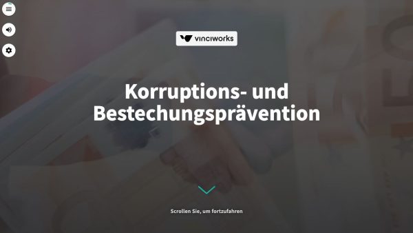 Korruptions- und Bestechungspr√§vention