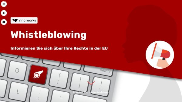 Whistleblowing: Informieren Sie sich √ºber Ihre Rechte in der EU
