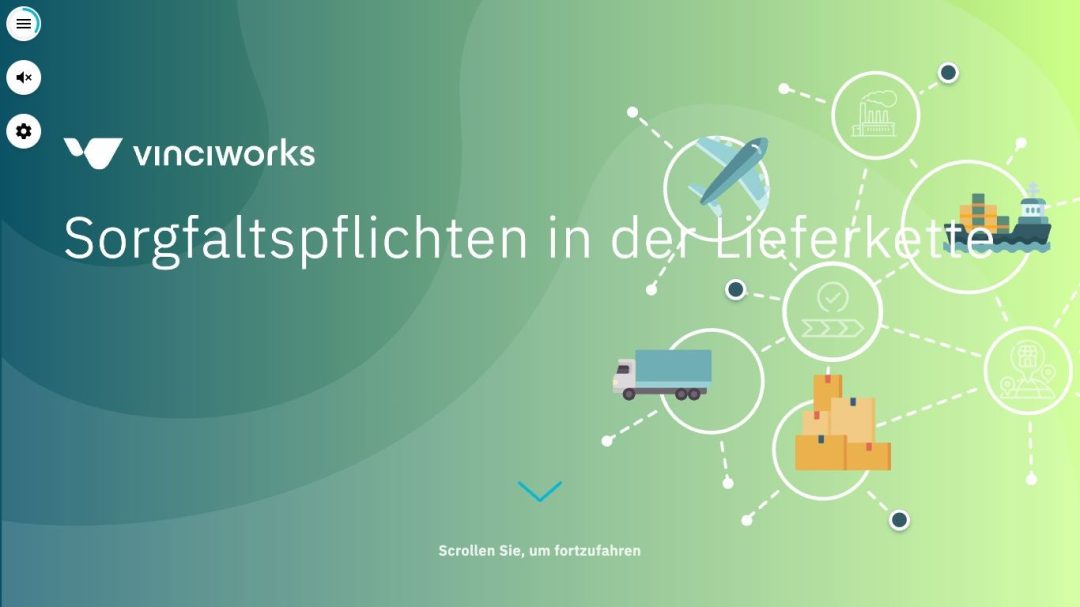 Sorgfaltspflichten in der Lieferkette