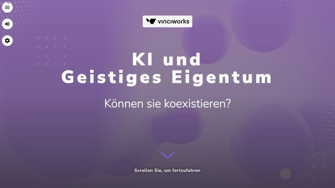 KI und Geistiges Eigentum: K√∂nnen sie Koexistieren?