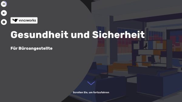 Gesundheit & Sicherheit f√ºr B√ºroangestellte