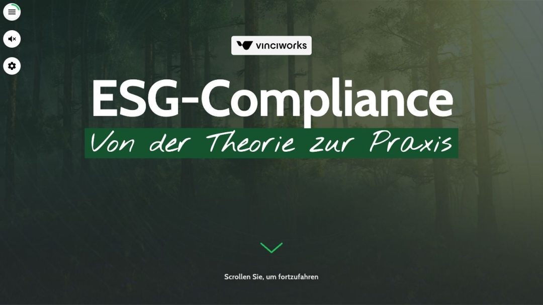 ESG-Compliance: Von der Theorie zur Praxis