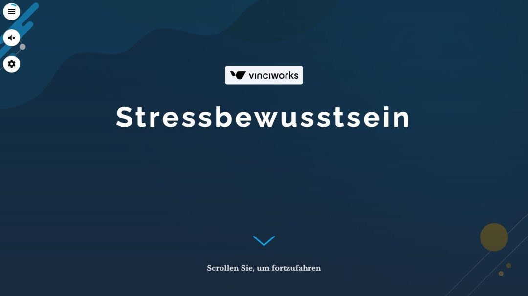 Stressbewusstsein