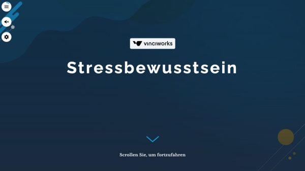 Stressbewusstsein