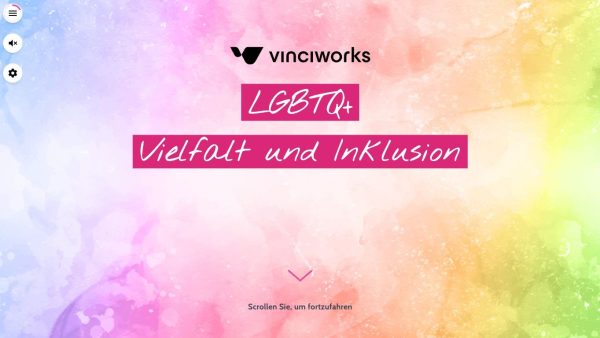 LGBTQ+ Vielfalt und Inklusion