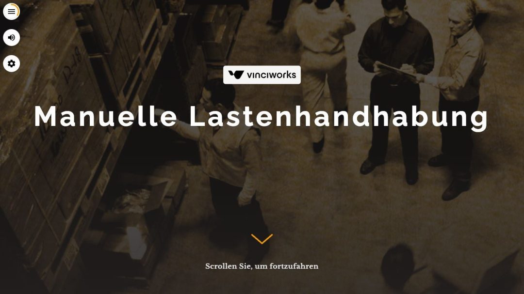 Manuelle Lastenhandhabung