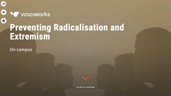PREVENTing Radicalisation and Extremism on Campus