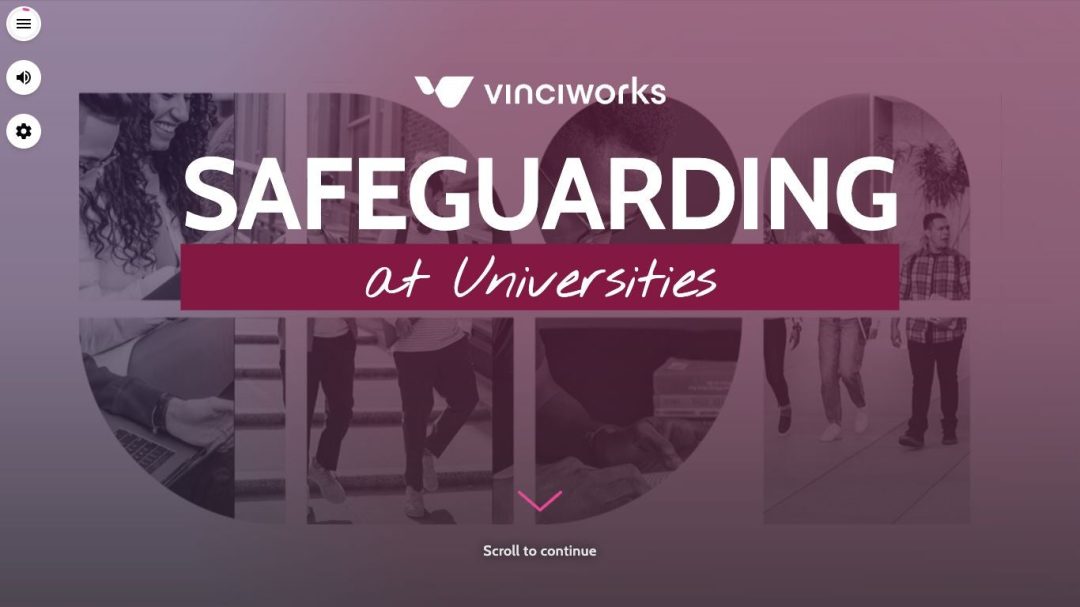 Safeguarding at Universities