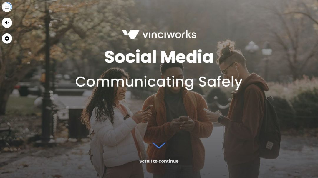 Social Media: Communicating Safely (Higher Education)