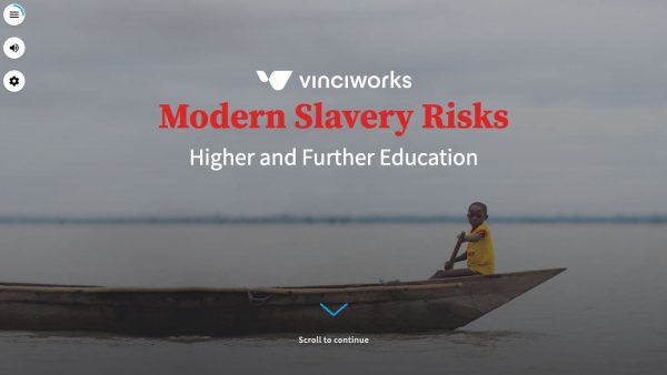 Modern Slavery Risks (Higher Education)