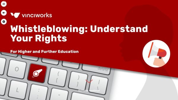 Whistleblowing: Understand Your Rights (Higher Education)
