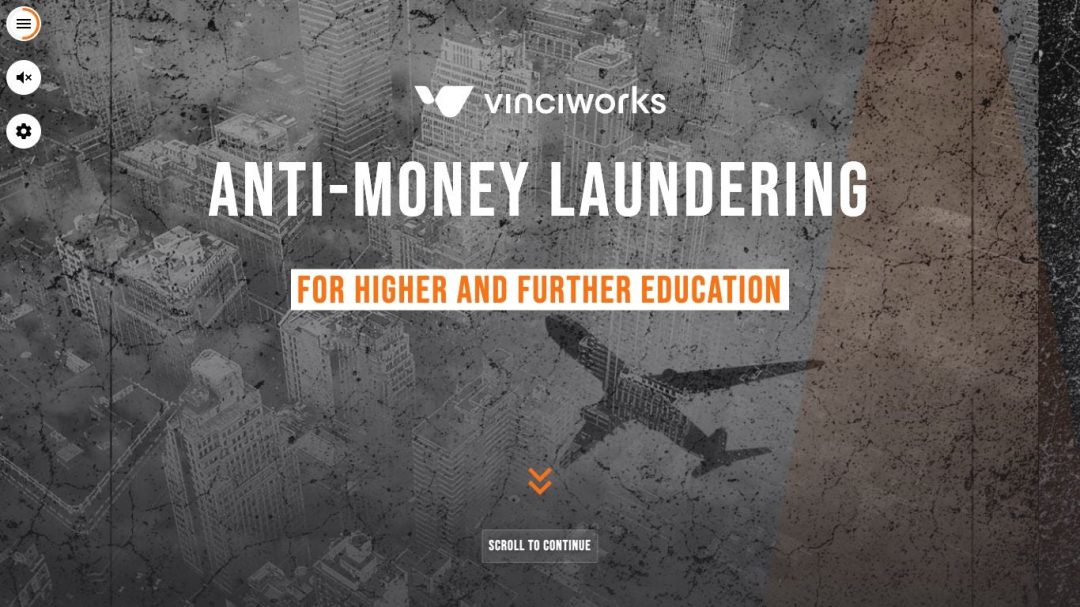 Anti-Money Laundering (Higher Education)