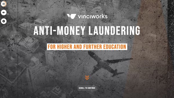 Anti-Money Laundering (Higher Education)