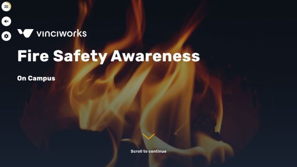 Fire Safety Awareness on Campus