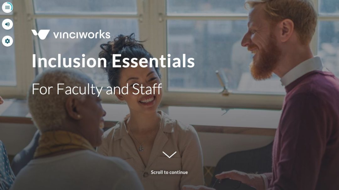 Inclusion Essentials (Higher Education)