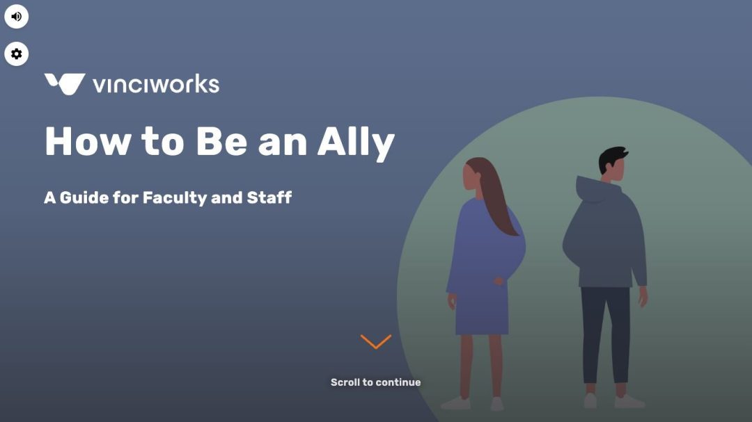 How to be an Ally (Higher Education)