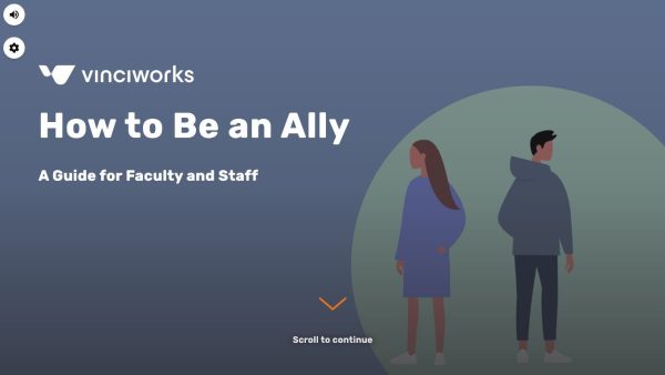 How to be an Ally (Higher Education)