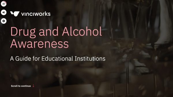 Drug and Alcohol Awareness (Higher Education)