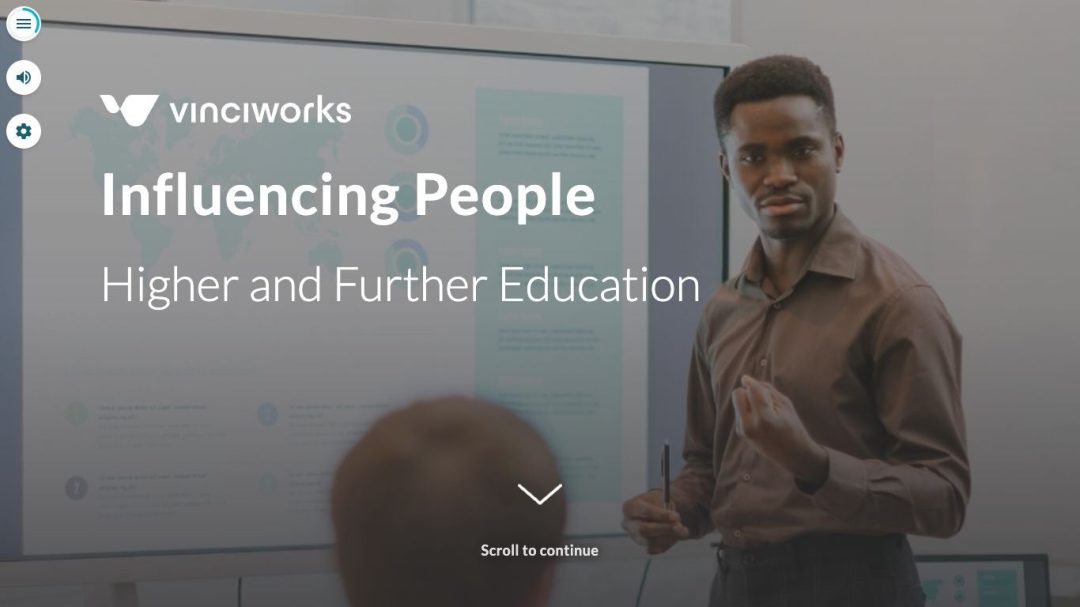 Influencing People (Higher Education)