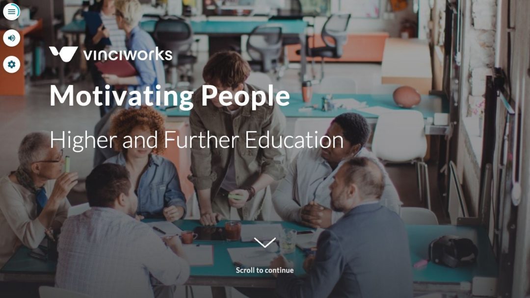 Motivating People (Higher Education)