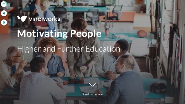Motivating People (Higher Education)