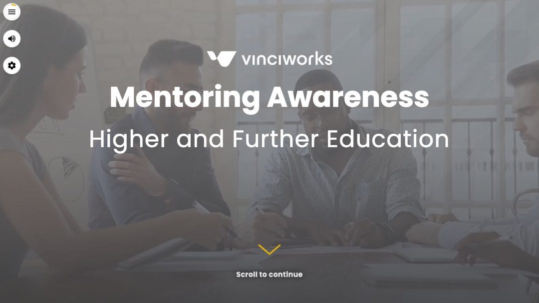 Mentoring Awareness (Higher Education)