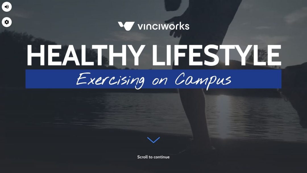 Healthy Lifestyle: Exercising on Campus