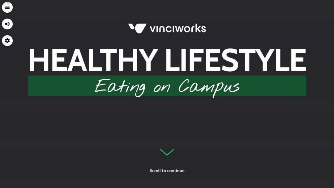 Healthy Lifestyle: Eating on Campus