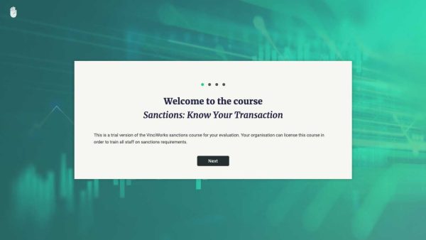 Sanctions: Know Your Transaction