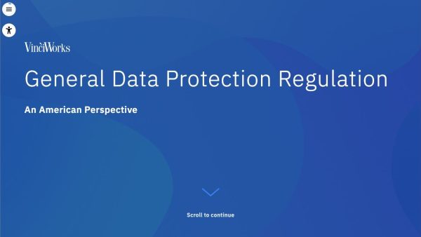 GDPR: An American Perspective