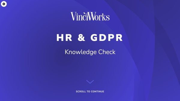 GDPR and HR Knowledge Check
