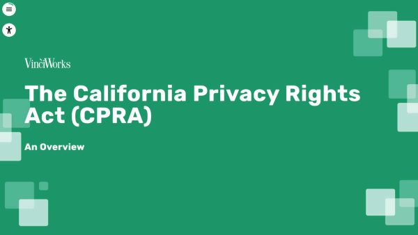 California Privacy Rights Act (CPRA)