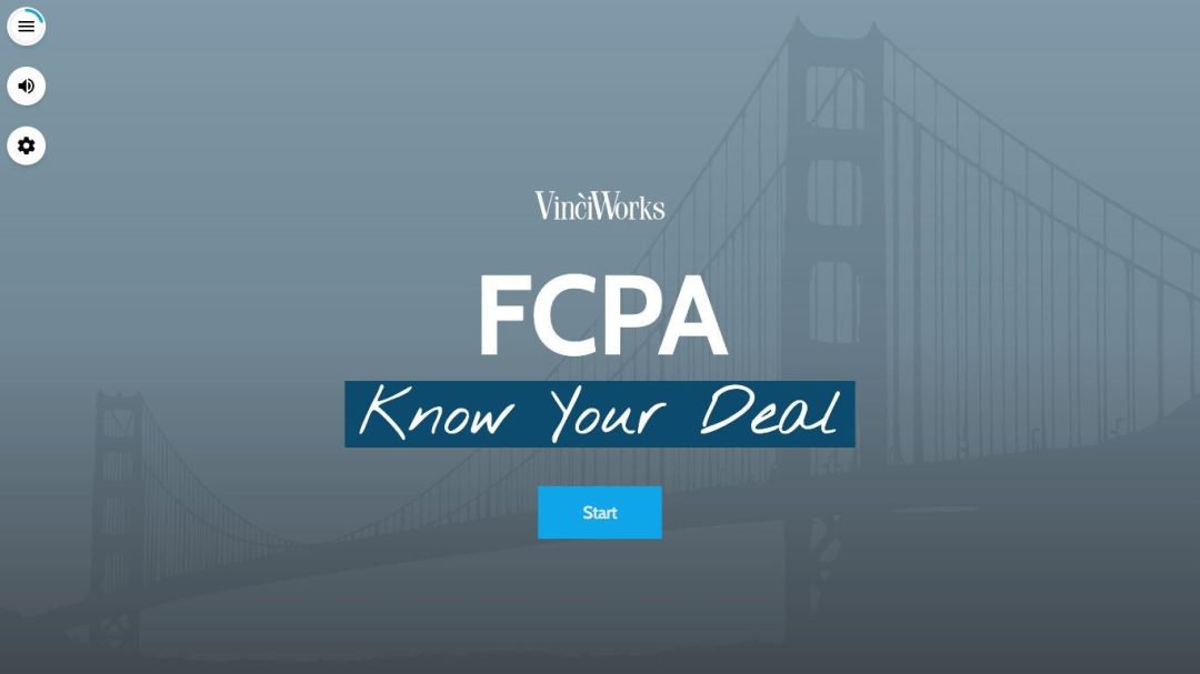 FCPA: Know Your Deal