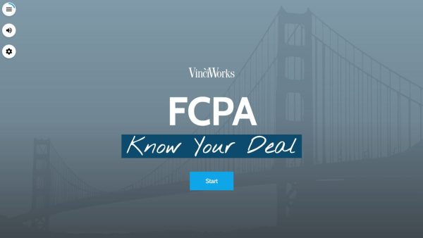 FCPA: Know Your Deal
