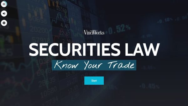 Securities Law: Know Your Trade