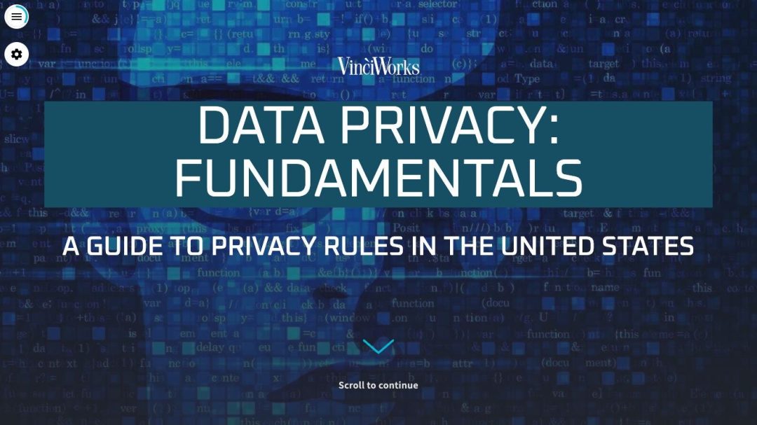 Data Privacy: Fundamentals