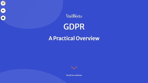 GDPR: A Practical Overview