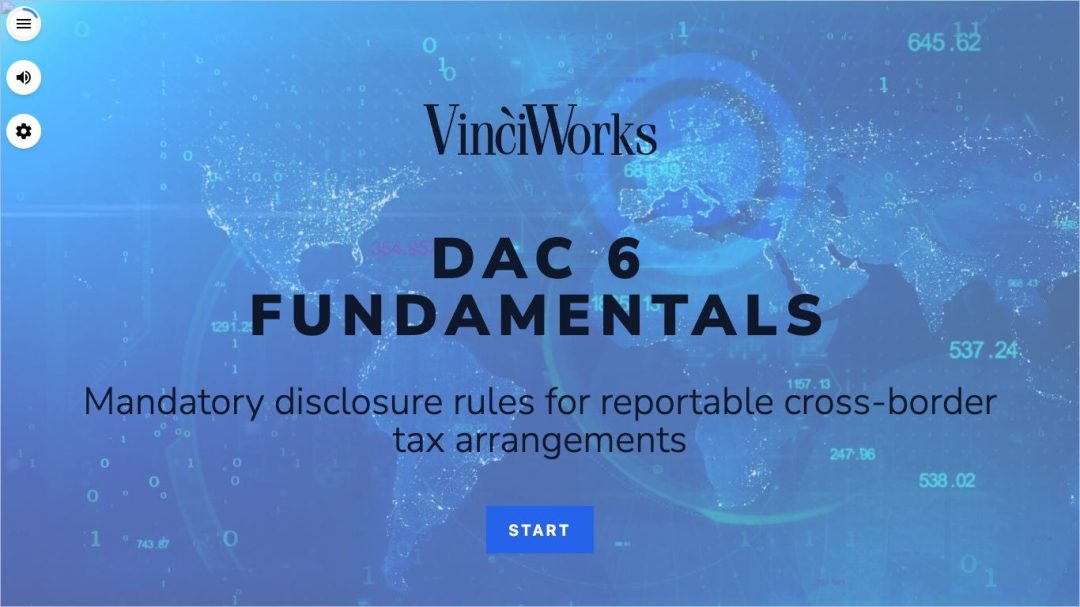 DAC6 Fundamentals (Financial Services)