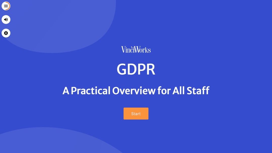GDPR: A Practical Overview for All Staff