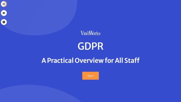 GDPR: A Practical Overview for All Staff