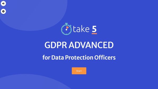 GDPR Advanced for Data Protection Officers