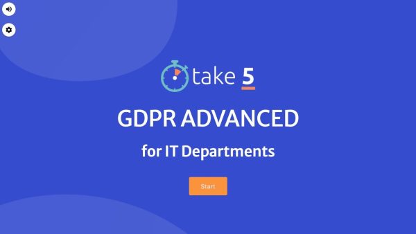 GDPR Advanced for IT Departments