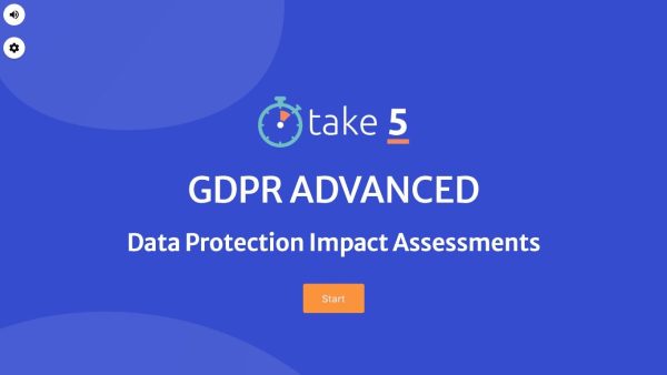 GDPR Advanced - Data Protection Impact Assessments
