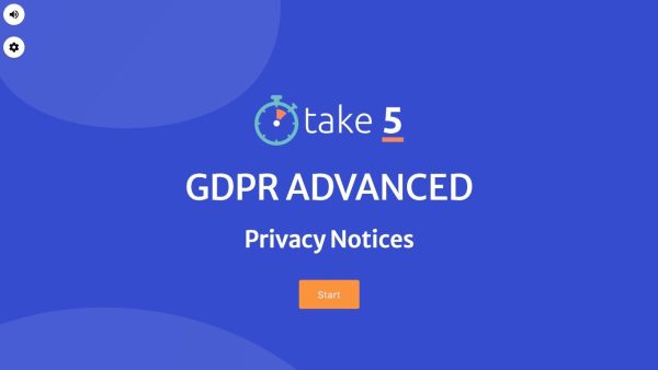 GDPR Advanced - Privacy Notices